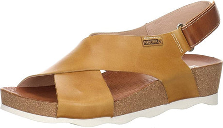 Pikolinos Women's Mahon Sandal HONEY /  / M