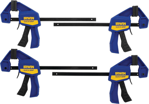IRWIN INDUSTRIAL TOOL QUICK-GRIP 6 in. Bar Clamp - 4 PACK 6IN