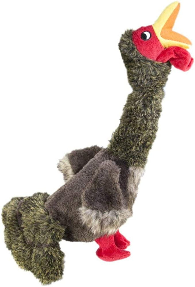 Kong Shakers Honkers Turkey Dog Toy, Large