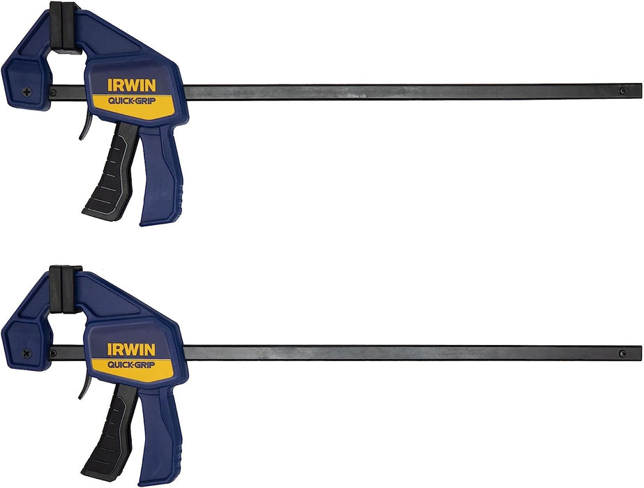 IRWIN INDUSTRIAL TOOL QUICK-GRIP 12 in. Mini Bar Clamp - 2 PACK / 12IN