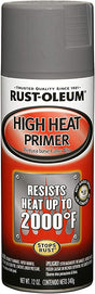 RUST-OLEUM 12 OZ High Heat Gray Primer Spray