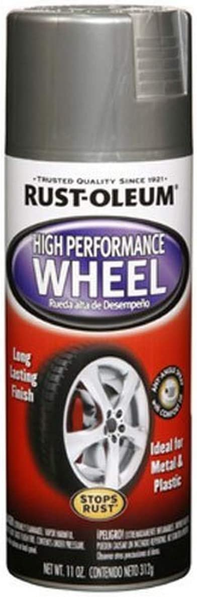 RUST-OLEUM 11 OZ High Performance Steel Wheel Spray Paint