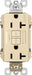 Pass & Seymour 20A Self-Test GFCI Outlet, Ivory