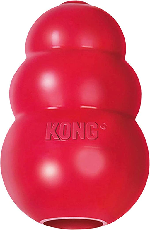 Classic Kong Dog Toy, XXSmall RED