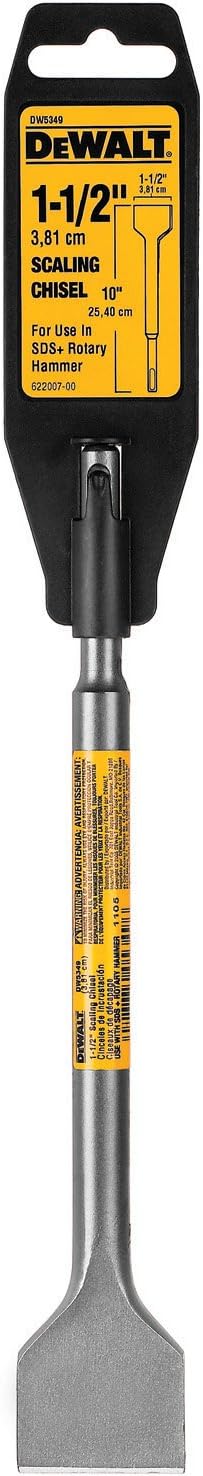 Dewalt 10 IN. x 1-1/2 IN. SDS-Plus Scaling Chisel