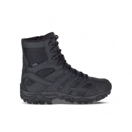 Merrell Men's Moab 2 8" Tactical Waterproof Black