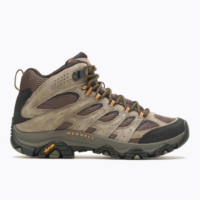 Merrell Men's Moab 3 Mid Walnut