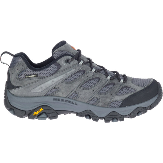 Merrell Men's Moab 3 Waterproof Granite