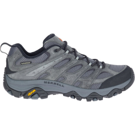 Merrell Men's Moab 3 Waterproof Granite