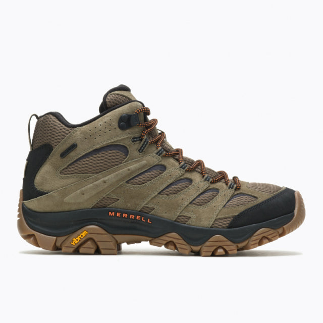 Merrell Men's Moab 3 Mid Waterproof Olive/Gum