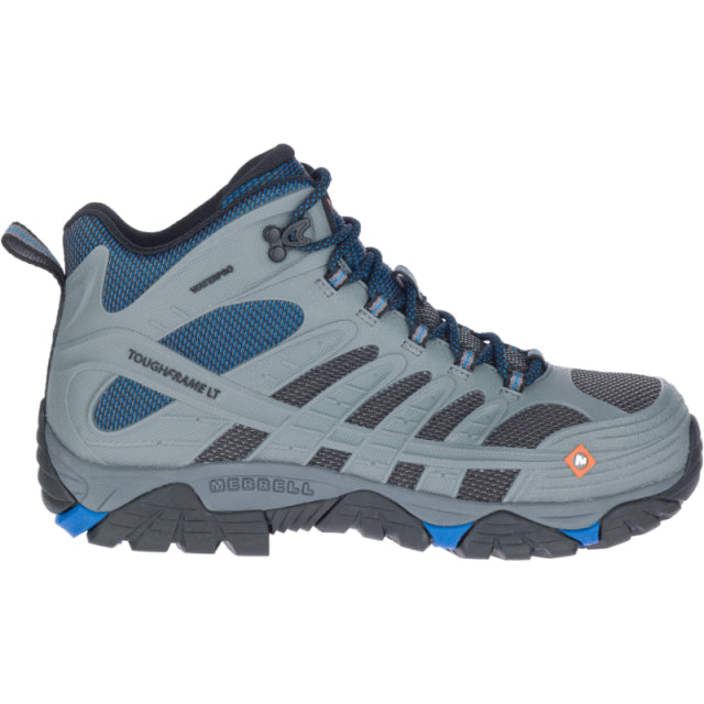 Merrell Men's Moab Velocity Mid Waterproof CF Castle Rock