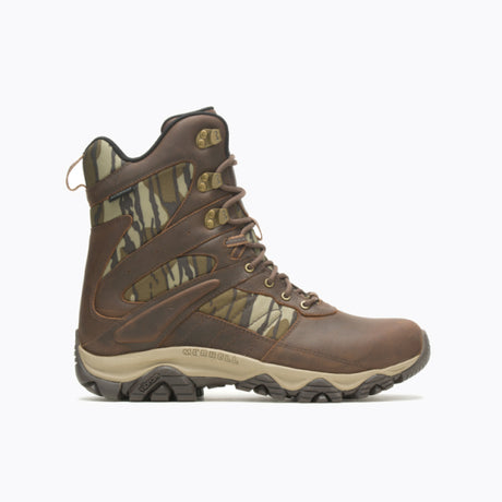 Merrell Men's Moab 2 Timber 8" Waterproof Toffee/Oak