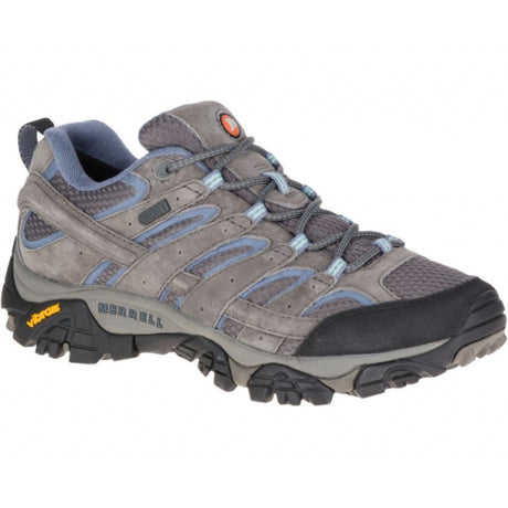 Merrell Women's Moab 2 Waterproof Granite