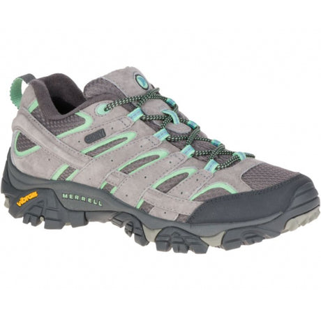 Merrell Women's Moab 2 Waterproof Drizzle/Mint