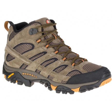 Merrell Men's Moab 2 Vent Mid Walnut