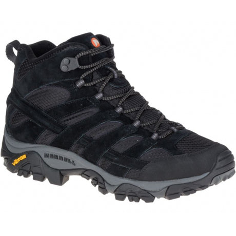 Merrell Men's Moab 2 Vent Mid Black Night