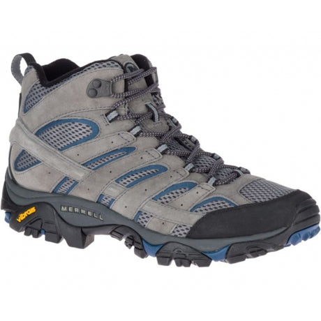 Merrell Men's Moab 2 Vent Mid Castle/Wing