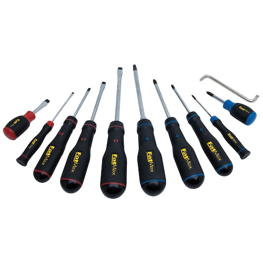 Stanley Tools 11 Piece FatMax Screwdriver Set