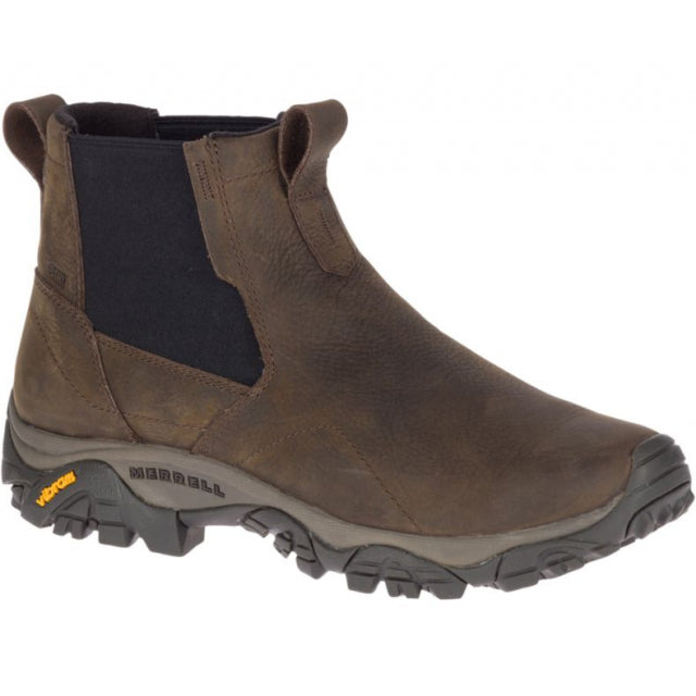 Merrell Men's Moab Adventure Chelsea Polar Waterproof Brown