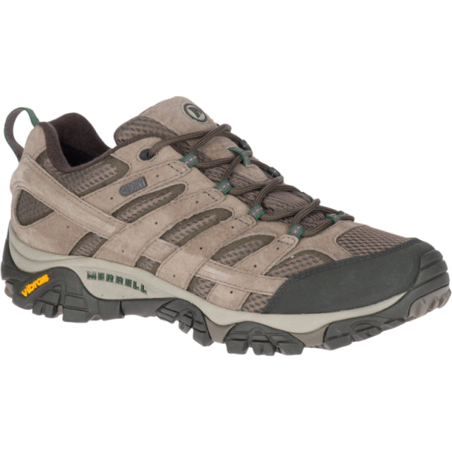 Merrell Men's Moab 2 Waterproof Boulder