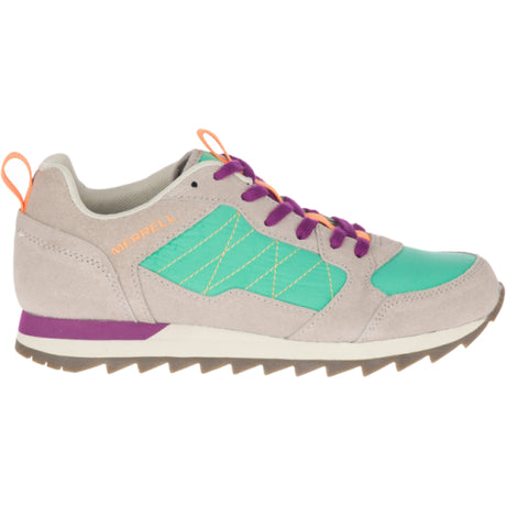 Merrell Women's Alpine Sneaker Moon/Mint