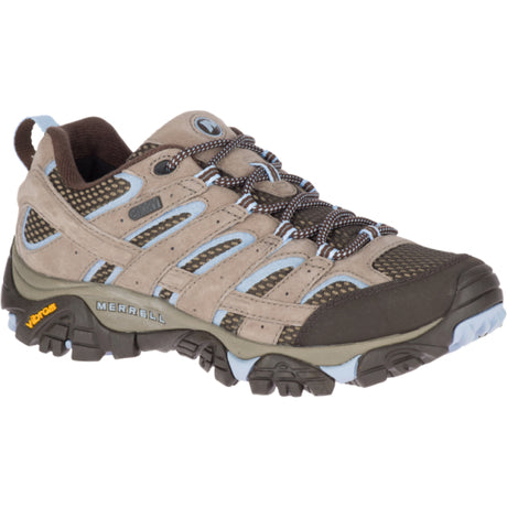 Merrell Women's Moab 2 Waterproof Brindle