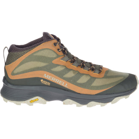 Merrell Men's Moab Speed Mid GTX Lichen