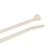 Forney Cable Ties, 8 in Natural Standard Duty, 100-Pack