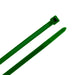 Forney Cable Ties, 8 in Green Standard Duty, 100-Pack