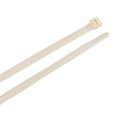 Forney Cable Ties, 12 in Natural Standard Duty, 100-Pack