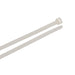 Forney Cable Ties, 14-1/2 in Natural Standard Duty, 100-Pack