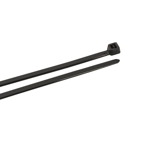 Forney Cable Ties, 17 in Black Standard Duty, 100-Pack