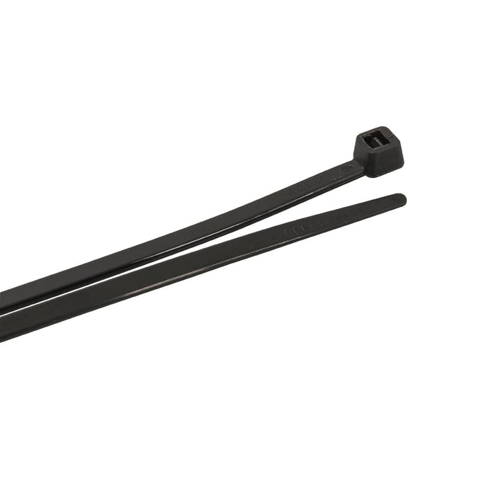 Forney Cable Ties, 20 in Black Standard Duty, 100-Pack