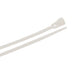 Forney Cable Ties, 8 in Natural Releasable Standard Duty, 25-Pack