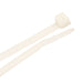 Forney Cable Ties, 8 in Natural Heavy-Duty, 100-Pack