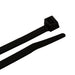 Forney Cable Ties, 8 in Black Heavy-Duty, 100-Pack