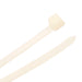 Forney Cable Ties, 14-1/2 in Natural Heavy-Duty, 100-Pack