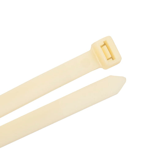 Forney Cable Ties, 36 in Natural Extra Heavy-Duty, 10-Pack