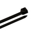 Forney Cable Ties, 48 in Black Extra Heavy-Duty, 10-Pack