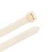 Forney Cable Ties, 22 in Natural Super Heavy-Duty, 25-Pack