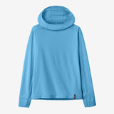 Patagonia Kid's Capilene Silkweight Hoody Lago blue