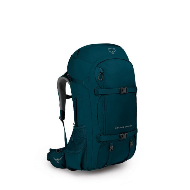 Osprey Packs Farpoint Trek 55 Petrol Blue