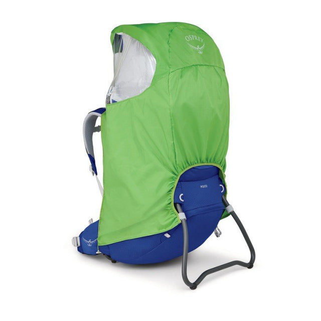 Osprey Poco Child Carrier Raincover Electric Lime