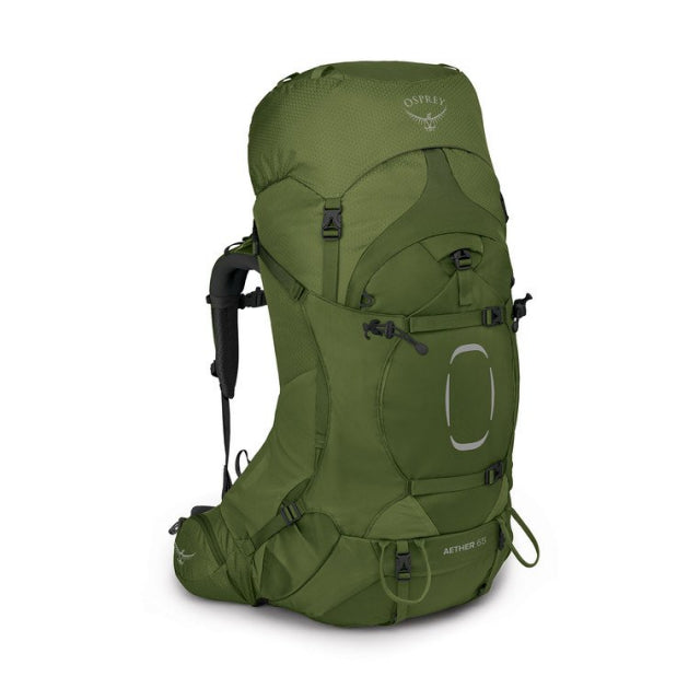 Osprey Packs Aether 65 Garlic Mustard Green