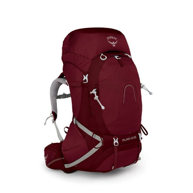 Osprey Packs Aura AG 65 Gamma Red