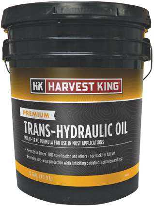 Harvest King Premium Universal Trans-Hydraulic Fluid, 5gal