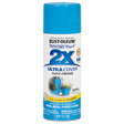 RUST-OLEUM 12 OZ Painter's Touch 2X Ultra Cover Satin Spray Paint - Satin Oasis Blue OASIS_BLUE /  / SATIN