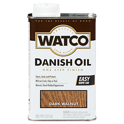 WATCO Pint Danish Oil - Dark Walnut DARK_WALNUT