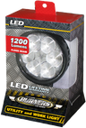 Optronics Round LED Utility and Work Light WHITE