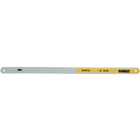 DeWalt 10 in. Bi-Metal Hacksaw Blades 24 TPI - 2 PACK